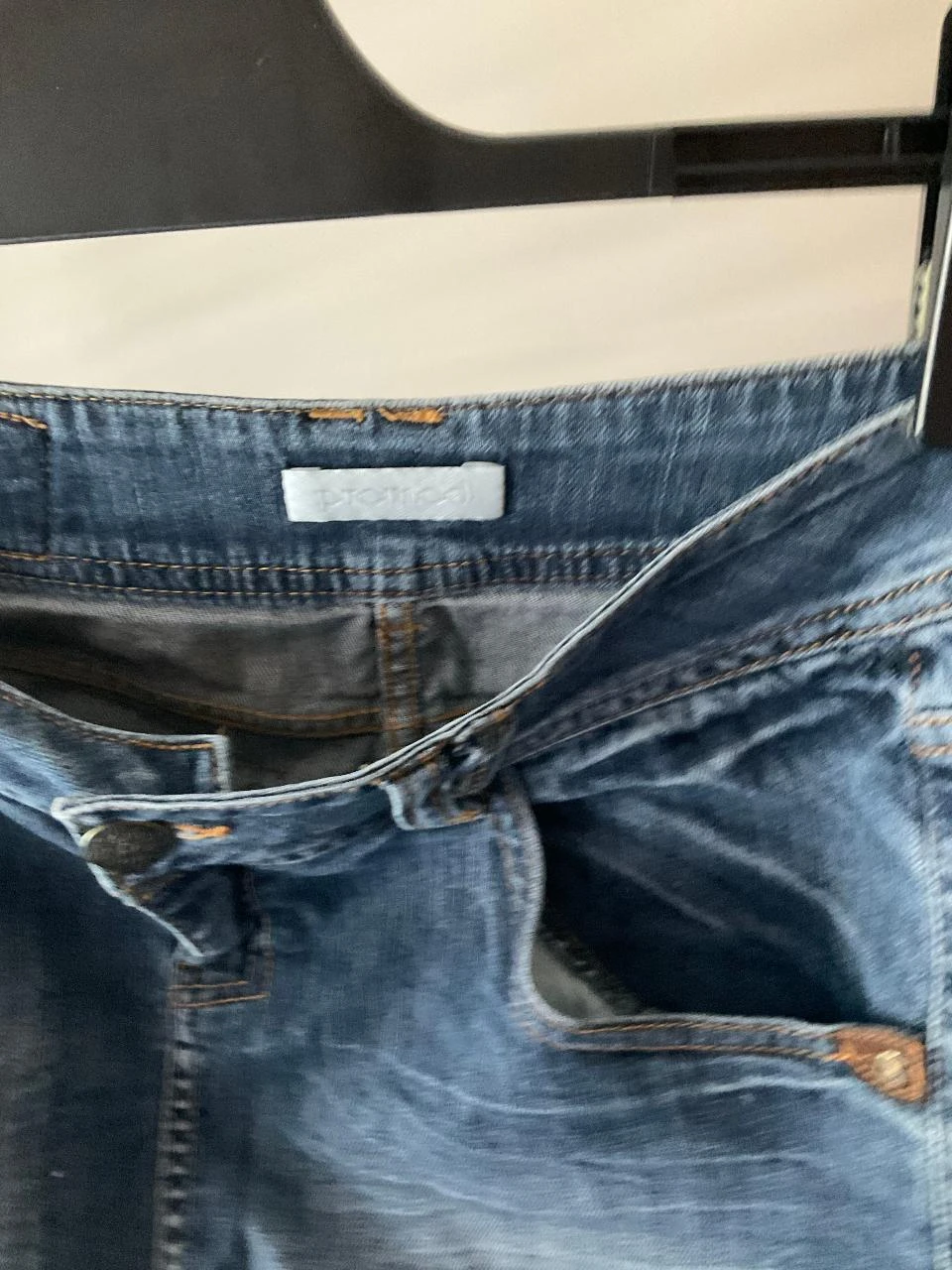 Promod short denim skirt – Size 38/40 – photo 4